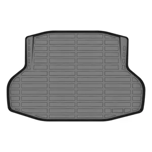Premium waterproof car trunk mat cargo liner luggage boot tray mat for Honda CRV Odyssey HRV car cover trunk