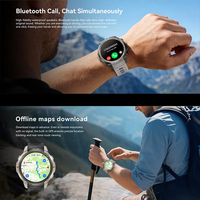 DM59 Orologio Intelligente da Uomo per Esterni con Posizionamento GPS a Sei Satelliti, Schermo AMOLED HD da 1,43 Pollici, 2026