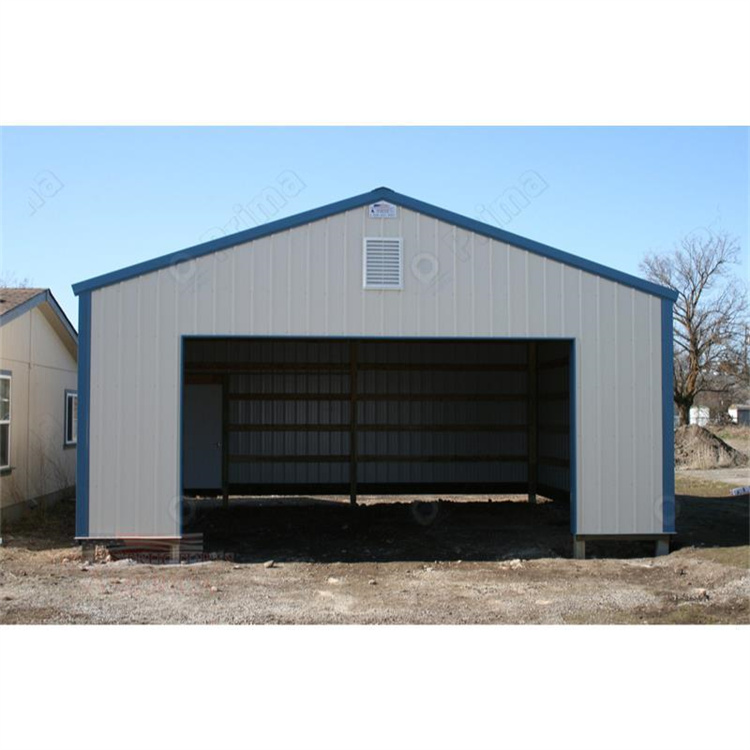 Конструкция складного стального конструктора для гаража