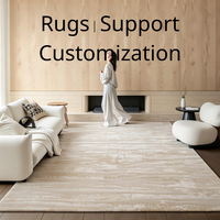 Tapis d'intérieur/extérieur personnalisés en polypropylène de luxe moderne, sur mesure, OEM/ODM, tapis design personnalisé, usage résidentiel, vente en gros
