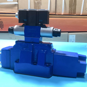 4WRZE25W8-220-7X/6EG24N9EK31/F1D3M Contrôle hydraulique directionnel proportionnel piloté NG25 R900757604 - Product Image 6