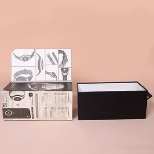 Hot Sale Custom Made Packaging Cardboard Elegant Design White Gift Colors High Quality Paper Smart Watch Packing Box