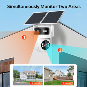 <span class=keywords><strong>กล้อง</strong></span><span class=keywords><strong>วงจรปิด</strong></span>พลังงานแสงอาทิตย์ 4G ปี 2026 สำหรับภายนอกอาคาร ไร้สาย พร้อมระบบมองเห็นกลางคืนด้วยอินฟราเรด ความละเอียด 1080P ตรวจจับความเคลื่อนไหว เหมาะสำหรับฟาร์ม/บ้านในชนบท - Product Image 5
