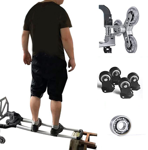 Carro de mano para escalada de escaleras, carro de la compra con ruedas de escalada, FHT75-6S, uni-silenciosos, 75kg - Product Image 3