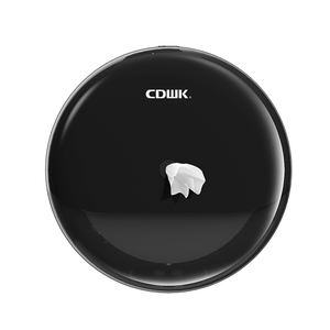 Dispensador de Papel Higiénico de Pared CDWK, Gran Capacidad, Rollo Jumbo, Extracción <span class=keywords><strong>Central</strong></span>, con Ventana Visual, Anti-robo, para Uso Comercial, Modelo CD-8802 - Product Image 1