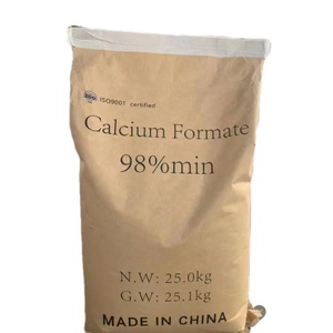 Additivo per l'edilizia formiato di calcio in polvere acceleratore per polimerizzazione del calcestruzzo formiato di calcio Ca(HCOO)2 integratore per mangimi per polli da carne - Product Image 1