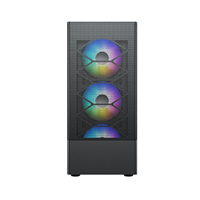 Nouvelle mode Oem personnalisé couleur verre trempé boîtier PC boîtier M-ATX/ITX HD USB 3.0 étuis d'ordinateur pour ordinateur de bureau
