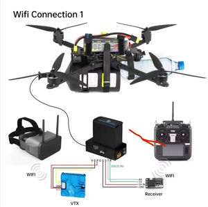 Plastic Tube Optical Fiber Cable Module Set Multi Range 3km 5km 10km Long Distance Spare Parts For <b>RC</b> FPV <b>Drone</b> Aircraft - Product Image 6