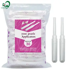 High quality feminine hygiene plastic pearl applicator