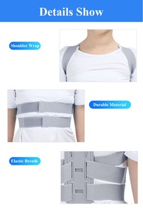 Correttore posturale per bambini regolabile cintura di supporto per la schiena corsetto ortopedico per bambini per bambini - Product Image 6