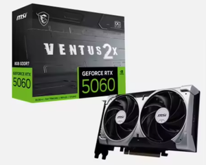 Tarjeta Gráfica para Juegos RTX5060 8G VENTUS 2X OC con Ventilador, Tarjeta Gráfica RTX5060 8G VENTUS 2X OC - Product Image 1
