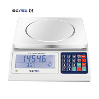 SCITEK 5000g lisibilité 0.01g balance de laboratoire analytique électronique haute précision 0.01g balance de laboratoire