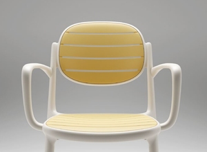 YOHO เก้าอี้พลาสติกแบบซ้อนกลางแจ้งเก้าอี้ PP เก้าอี้ในร่มกลางแจ้ง - Product Image 2