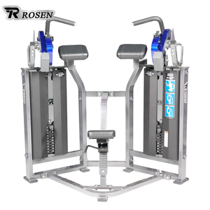 Nuevo Equipo de Gimnasio Comercial ROSEN Sports 2026 para Fisicoculturismo Iso Lateral, Máquina de Curl de Bíceps con Repuestos Gratuitos - Product Image 1