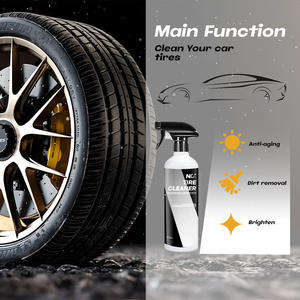 Nettoyant pour jantes de frein Aegis NC-893 à faible odeur, pH neutre, en spray pour jantes en acier, roues de camion, produit d'entretien automobile - Product Image 2