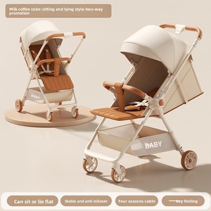 Nouvelle poussette de poche modèle 2026 : inclinable, légère, pliable, idéale pour les tout-petits et les enfants – Un outil magique pour la poussette - Product Image 4