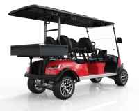 Voiture de golf électrique tout-terrain 4 places alimentée par batterie lithium-ion d'occasion familiale Véhicule utilitaire Dune Buggy