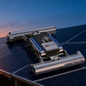 <span class=keywords><strong>Robot</strong></span> de <span class=keywords><strong>nettoyage</strong></span> photovoltaïque automatique, <span class=keywords><strong>robot</strong></span> de <span class=keywords><strong>nettoyage</strong></span> de <span class=keywords><strong>panneaux</strong></span> <span class=keywords><strong>solaires</strong></span>, prix, télécommande, brosse de <span class=keywords><strong>nettoyage</strong></span> pour photovoltaïque - Product Image 2