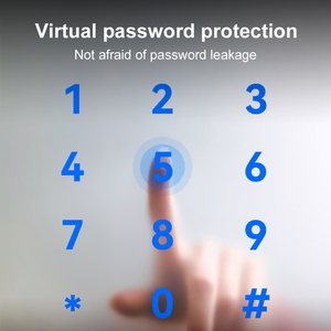 Hoàn toàn tự động 3D nhận dạng khuôn mặt khóa thông minh Keyless nhập dấu vân tay mật khẩu dân cư chống trộm khóa kiểm soát ứng dụng - Product Image 5