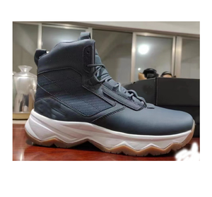 Bottes tactiques personnalisées DFA01 Coyote Brown Black, respirantes, à tige haute, mi-haute ou basse. - Product Image 5