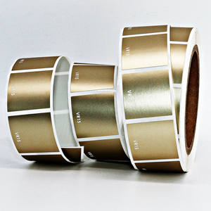 Benutzer definierte Kerzen aufkleber Drucke ti ketten für Kerzen gläser Logo Goldfolie Luxus Kerzen etiketten Aufkleber - Product Image 3