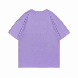 Wholesale Custom Plain Men's and Women's T-<b>shirt</b> White Printed T-<b>shirt</b> 100% Cotton Custom T-<b>shirt</b> - Product Image 3