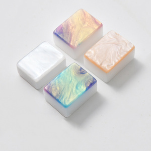 Customized 160 American Crystal American <b>Mahjong</b> Hand-painted Modern Foldable <b>Mahjong</b> Acrylic Tiles <b>Set</b> Luxury Game Gift - Product Image 3