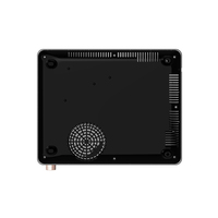 Table de cuisson à induction portable OEM 2000W à brûleur unique avec commande par bouton, cuisinière électrique pour cuisine domestique, vente en gros
