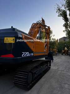 รถขุดมือสอง 22 ตัน ราคาถูก ของแท้ HYUNDAI 220LC-9S รถขุดตีนตะขาบสำหรับงานดิน ขาย - Product Image 4