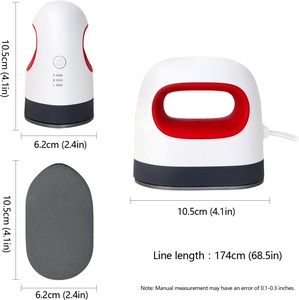 Nueva tecnología promocional <span class=keywords><strong>gadgets</strong></span> electrónico mini pequeña prensa de calor Impresión de logotipos máquina de sellado herramienta para camiseta zapatos sombrero HTV hierro - Product Image 2