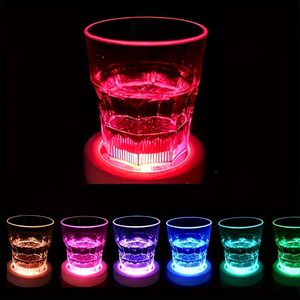 Posavasos LED con Adhesivo para Botellas, Logotipo Personalizado, Iluminación LED para Vasos, Decoración de Botellas con EVA Suave, Luces Decorativas para Fiestas - Product Image 4