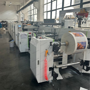 Tự động mới nóng chất lượng cao cuộn để cuộn nhãn máy in flexo máy in flexo Nhà cung cấp từ Trung Quốc - Product Image 2