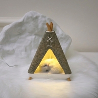 Veilleuse LED créative moderne pour chambre à coucher et salle à manger, abat-jour mignon, lampe de chevet avec base d'ampoule E14, alimentation CC