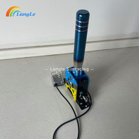 Nouveau manette de vitesse séquentielle de simulateur de course en alliage haute résistance réglable en hauteur et en puissance garantie d'un an