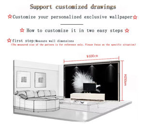 5D Jungle Chemin Forêt Nature Papier Peint Bambou Forêt Paysage Hôtel Hot Pot Restaurant Restauration Rapide Restaurant Revêtement <span class=keywords><strong>Mural</strong></span> - Product Image 6