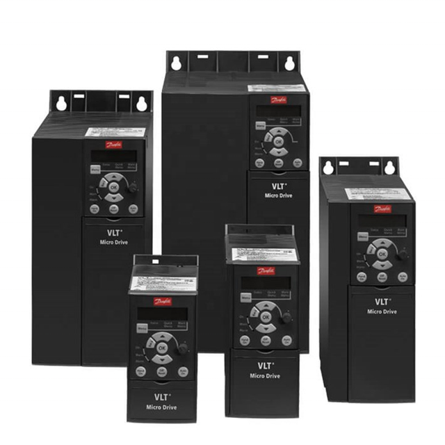 Danfoss VLT Micro Drive 3KW 4HP Three Phase 380-480V 132F0024 VFD Frequency Converter in Stock