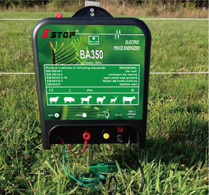 Électrificateur de clôture électrique extérieur 3,5 J, chargeur de clôture de sécurité DC 12 V pour bovins et chèvres - Product Image 2