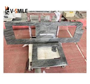 Dalles de marbre gris naturel de <span class=keywords><strong>Borland</strong></span> pour la décoration intérieure de mur et de plancher - Product Image 6