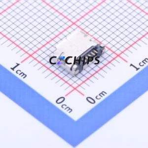 MC-602-AJT USB Connector SMD Connector ( Connector Type: Micro-B )( Gender: Female )( Mounting Type: Horizontal Mount ) - Product Image 2