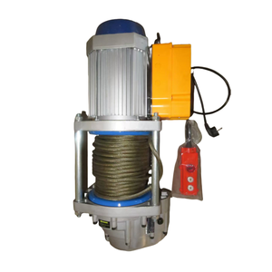 Cdk1000kg, 1500kg, 220V, 380V vỏ nhôm dây điện đa chức năng tời, 1.5t, 2.5t, 3t Palăng. - Product Image 2