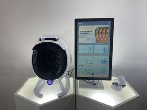 Escáner Analizador de Piel Facial, Sistema de Diagnóstico de Piel con IA, Espejo Mágico 3D, Analizador de Humedad A6-PRO, Analizador Dérmico Digital - Product Image 5