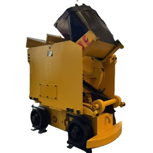 Pala Caricatrice Pneumatica ZQ-17 con Motore Pneumatico per Costruzioni e Estrazione Mineraria Sotterranea, Macchina per Scavo ad Aria Compressa - Product Image 1