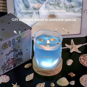 Dreamy Ocean Scented <b>Candle</b> Jelly Conch Fragrance Creative Ornament High-end Atmosphere Internet Celebrity Cute Gift - Product Image 2