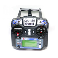 FlySky FS-i6 2.4G 6CH AFHDS RC Émetteur Radio Avec FS-iA6 / FS-iA6B Récepteur pour FPV Drone RC