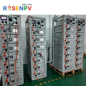 100kw nhà năng lượng lưu trữ pin Lithium LiFePO4 toàn bộ nhà năng lượng mặt trời Pin dự phòng với có thể Cổng giao tiếp - Product Image 2