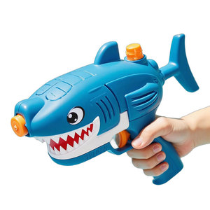 Pistolet à eau en plastique pour enfants, jouet d'été pour l'extérieur, pistolet à eau pour la piscine et la plage - Product Image 5