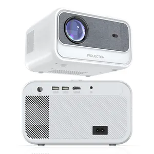 HD Smart Projector CY900 Android TV Home Theater Player 300 ANSI Lumens Dual Band wifi Portable HI352 Projector