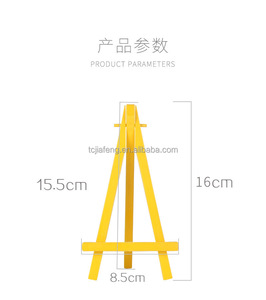 Artecho 8.5x16cm <span class=keywords><strong>mini</strong></span> nhựa bảng giá vẽ cho bức tranh điện thoại di động đứng hiển thị bàn làm việc với chân máy cho không gian nhỏ - Product Image 2