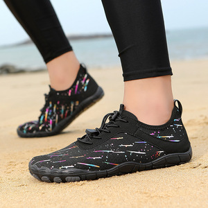 Nuevo Estilo de Zapatillas Deportivas de Gamuza para Mujer con Suela Gruesa, Antideslizantes, Amortiguadoras, para Primavera, Verano, Otoño e Invierno, con Empaque Personalizado - Product Image 2