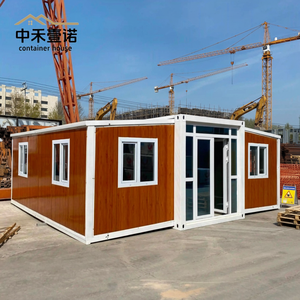 בית מכולה מתקפל 40 רגל, ניתן להרחבה, 2-3 חדרי שינה, בתים טרומיים מתקפלים - Product Image 1